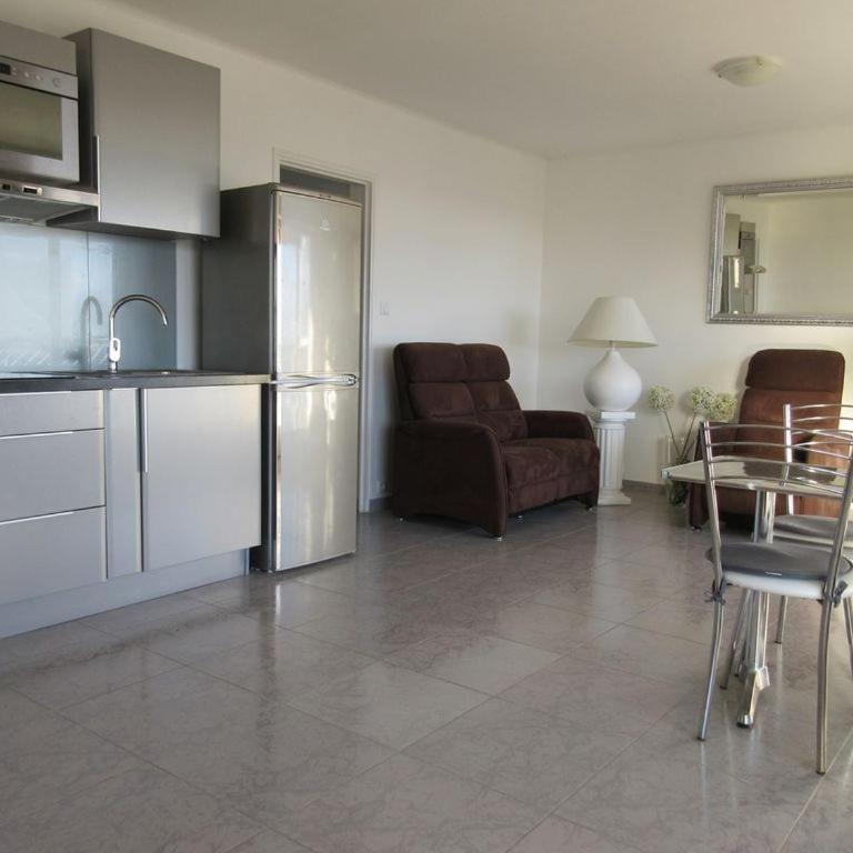 VUE MER 3 mn A PIED DE LA PLAGE LUMINEUX ET MODERNE - Apartment mit 2 Schlafzimmern - 5