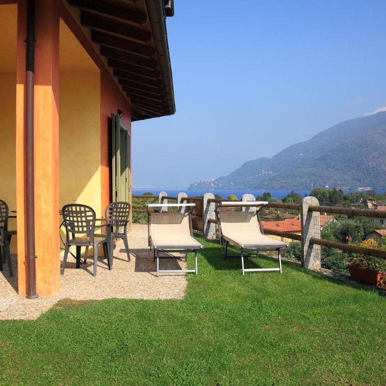 Appartamenti Ferrari Residence - Apartment mit 1 Schlafzimmer und Seeblick - 33