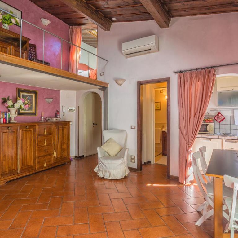 Bargello Florence - Appartamento su 2 Livelli con 1 Camera da Letto e Balcone - 14