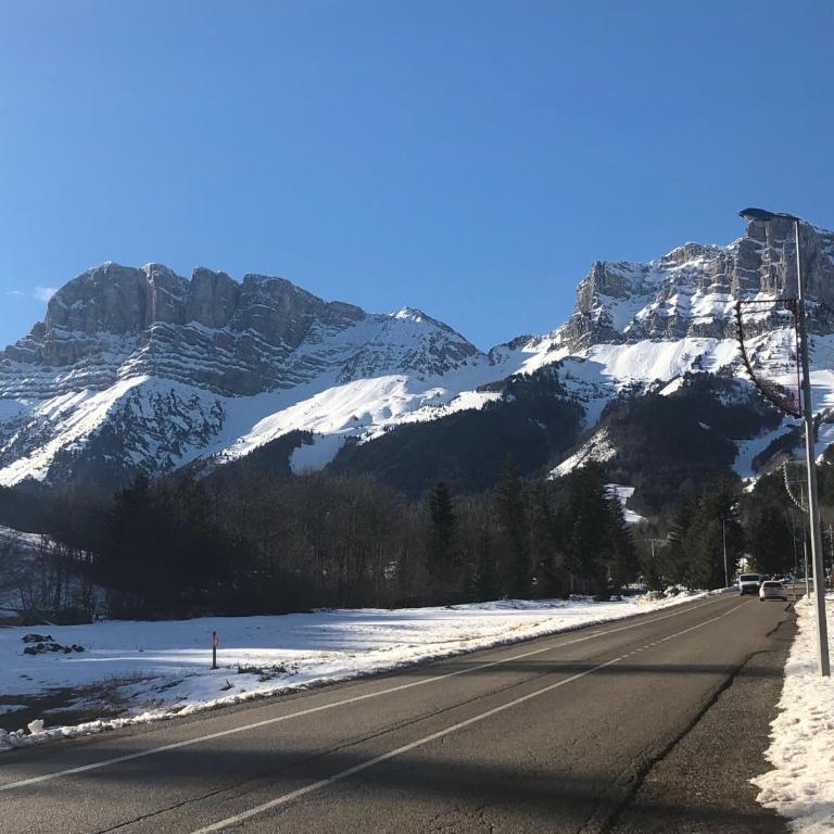 Le ZEN au pied du Grand Veymont en été en hiver - Appartement avec Balcon - 30