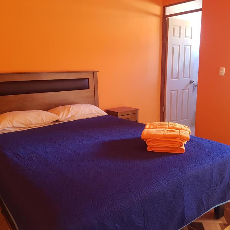 Hostal Casa Colque - Double Room with Private Bathroom - 1