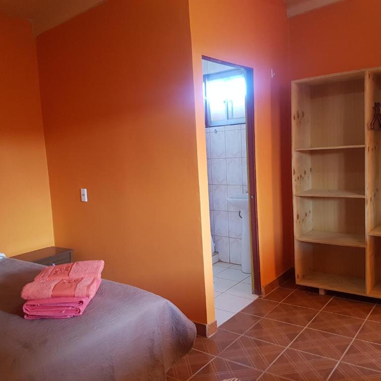Hostal Casa Colque - Double Room with Private Bathroom - 6
