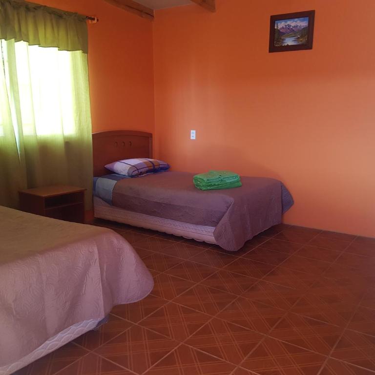 Hostal Casa Colque - Twin Room with Private Bathroom - 4
