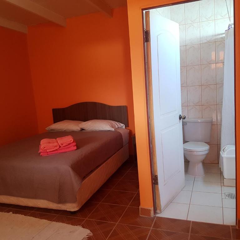 Hostal Casa Colque - Double Room with Private Bathroom - 2