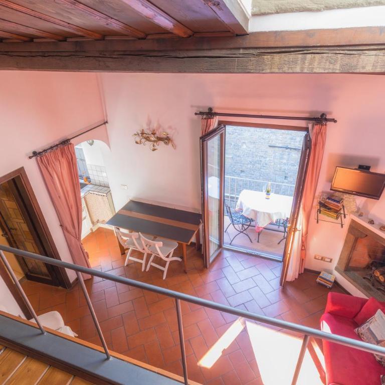Bargello Florence - Appartamento su 2 Livelli con 1 Camera da Letto e Balcone - 3
