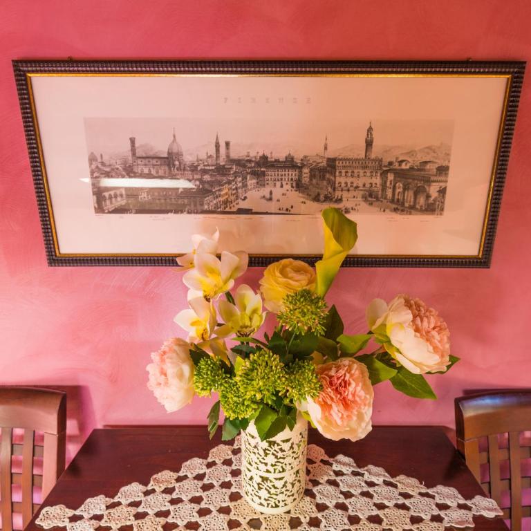 Bargello Florence - Appartamento su 2 Livelli con 1 Camera da Letto e Balcone - 16