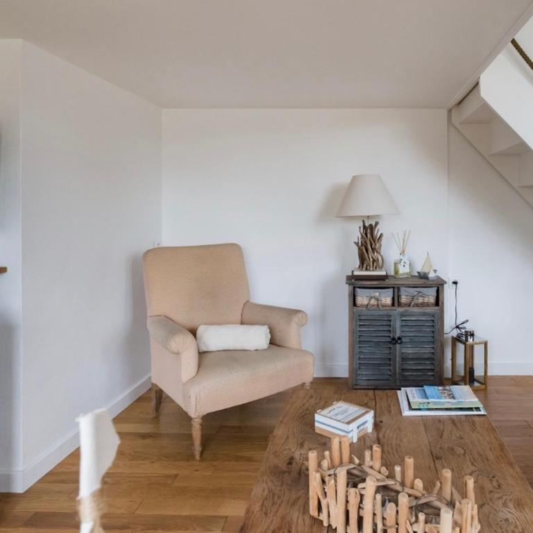 Appartement Bien-être 2 chambres au coeur de Cabourg - - Apartment - 25