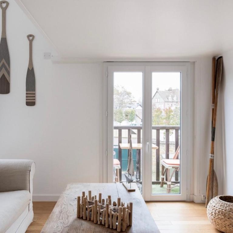 Appartement Bien-être 2 chambres au coeur de Cabourg - - Apartment - 26