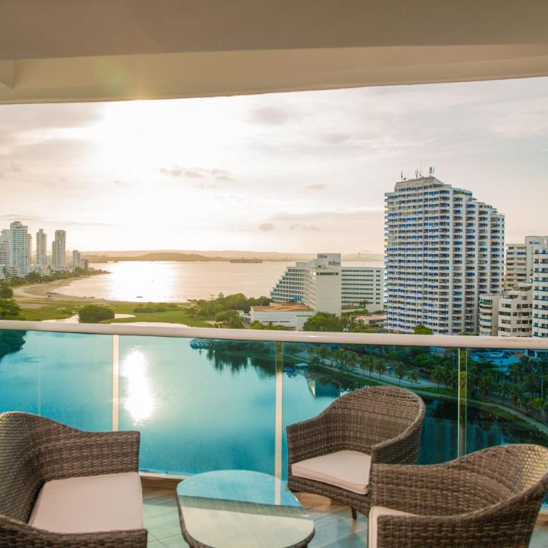 Poseidon Lake Apartments - Deluxe Apartment Sea View - 1