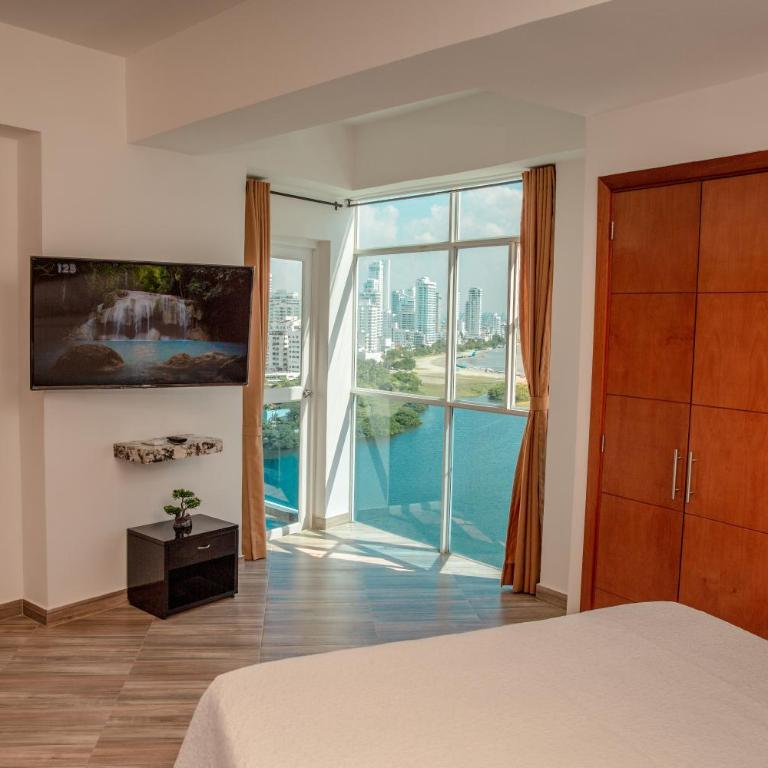 Poseidon Lake Apartments - Deluxe Apartment Sea View - 3