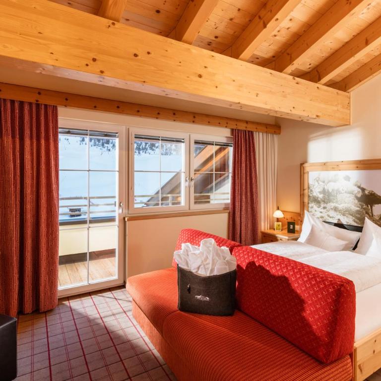 Hotel Venter Bergwelt - Doppelzimmer - 5