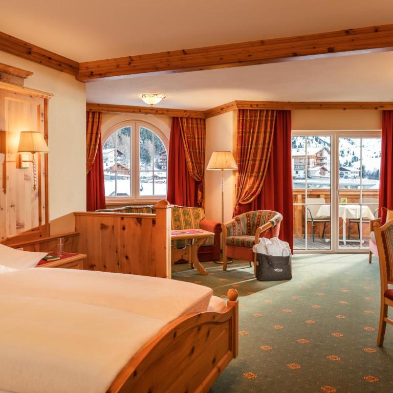 Hotel Venter Bergwelt - Suite mit Bergblick - 3