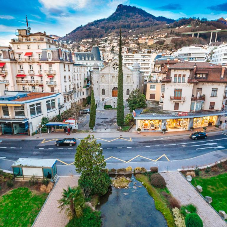 ☆ Central Apartment with Montreux View ☆ - Apartment mit 2 Schlafzimmern - 6