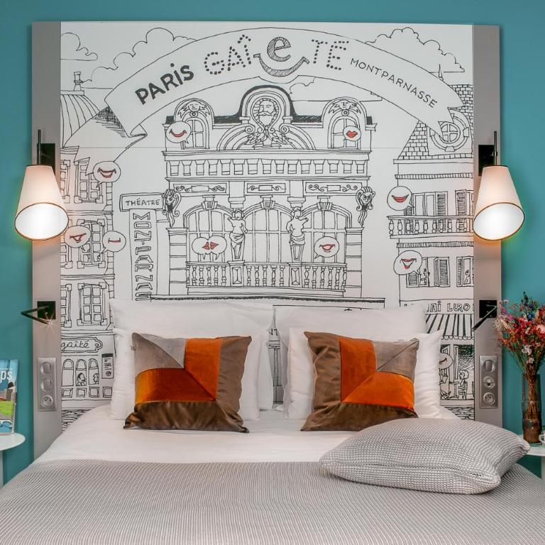 Mercure Paris Centre Gare Montparnasse - Chambre Standard avec Lit Double - 5