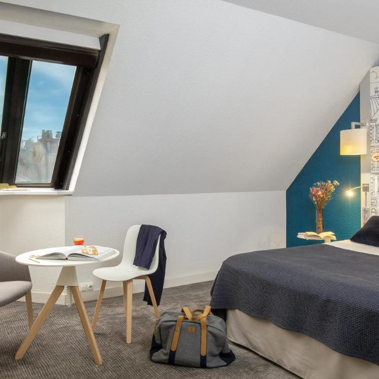 Mercure Paris Centre Gare Montparnasse - Chambre Standard avec Lit Double - 6