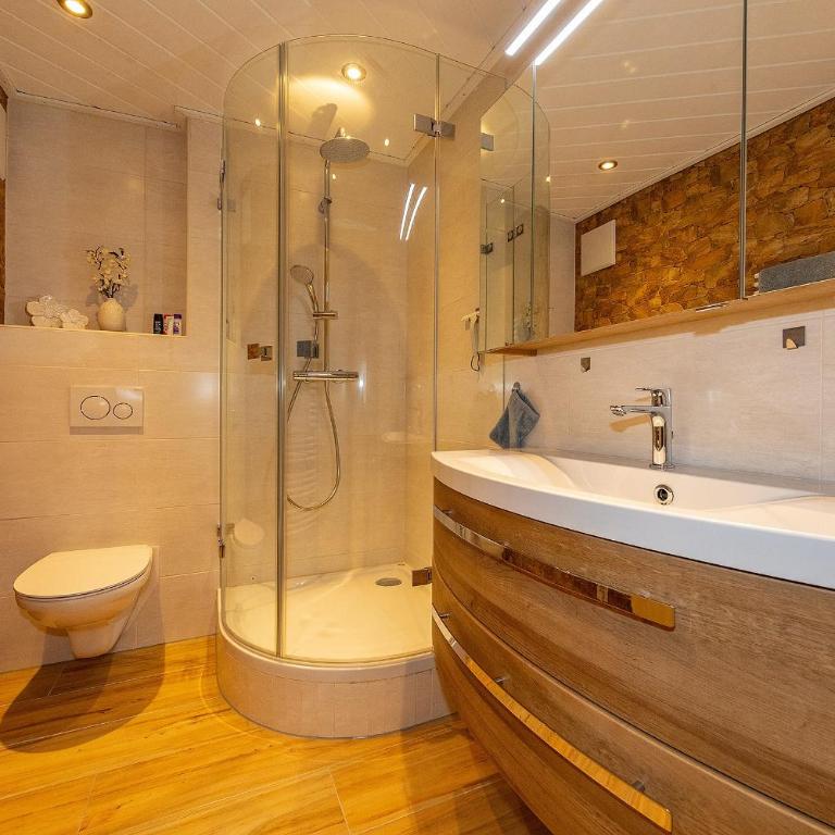 Ferienwohnung Sonnenhäusl - Appartement avec Balcon - 11
