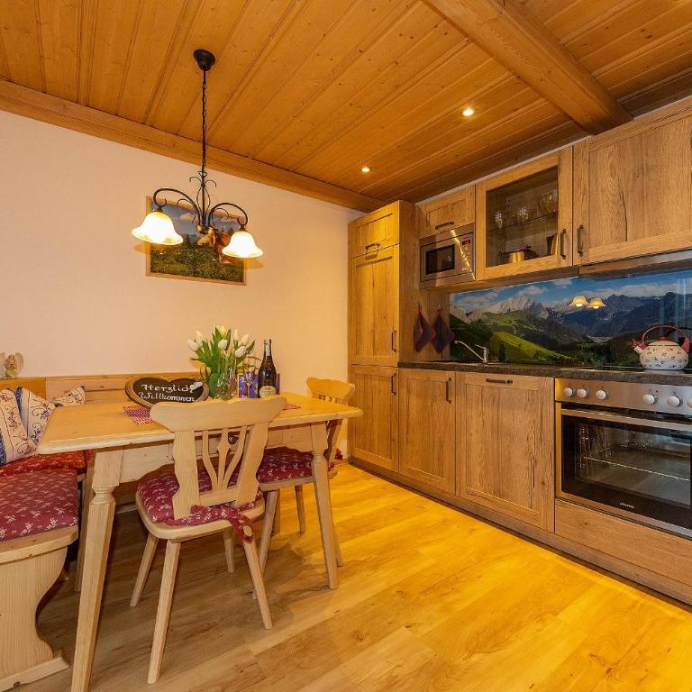 Ferienwohnung Sonnenhäusl - Appartement avec Balcon - 9