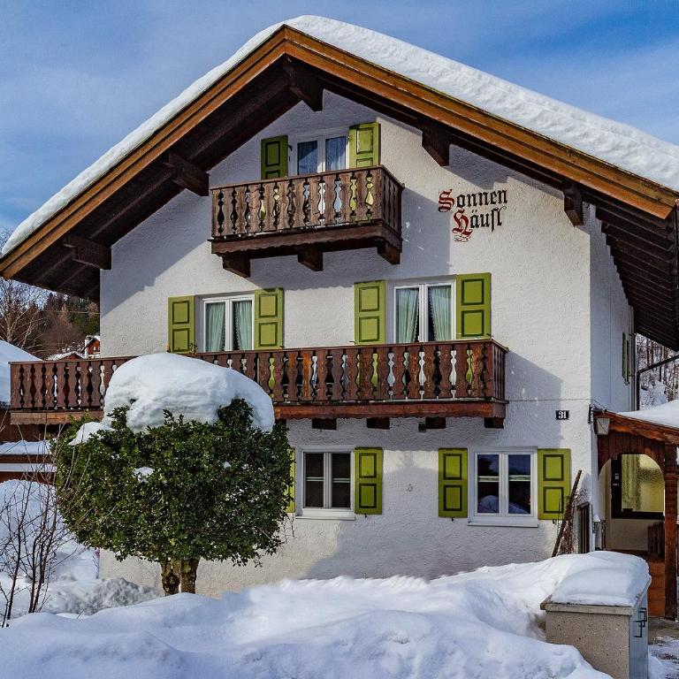 Ferienwohnung Sonnenhäusl - Appartement avec Balcon - 3