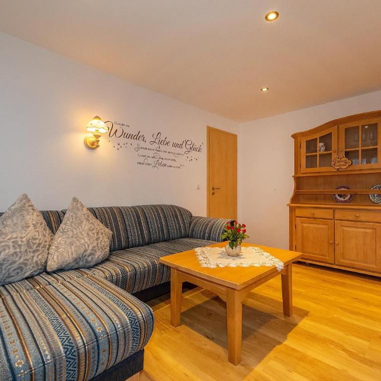 Ferienwohnung Sonnenhäusl - Appartement avec Balcon - 5