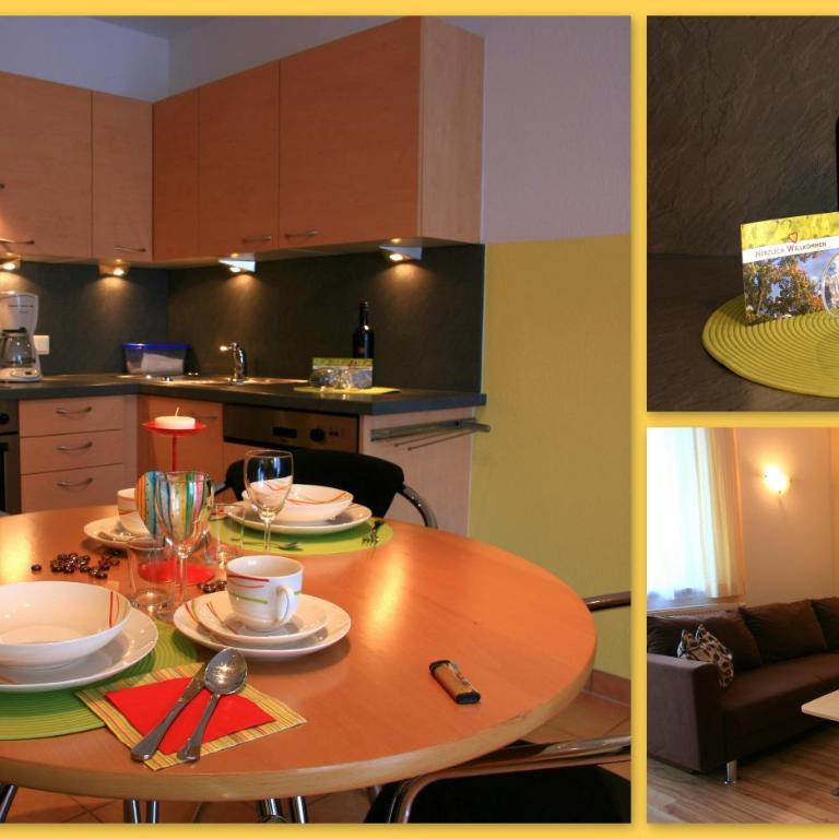 Appartements 4 Jahreszeiten - Standard Two-Bedroom Apartment with terrace - 5