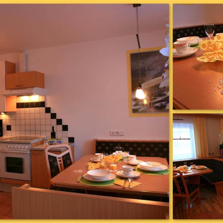 Appartements 4 Jahreszeiten - Comfort Two Bedroom Apartment with Balcony - 3