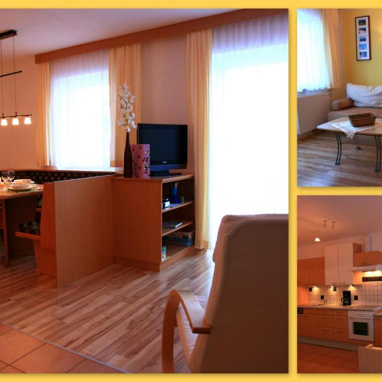 Appartements 4 Jahreszeiten - Comfort Two Bedroom Apartment with Balcony - 4