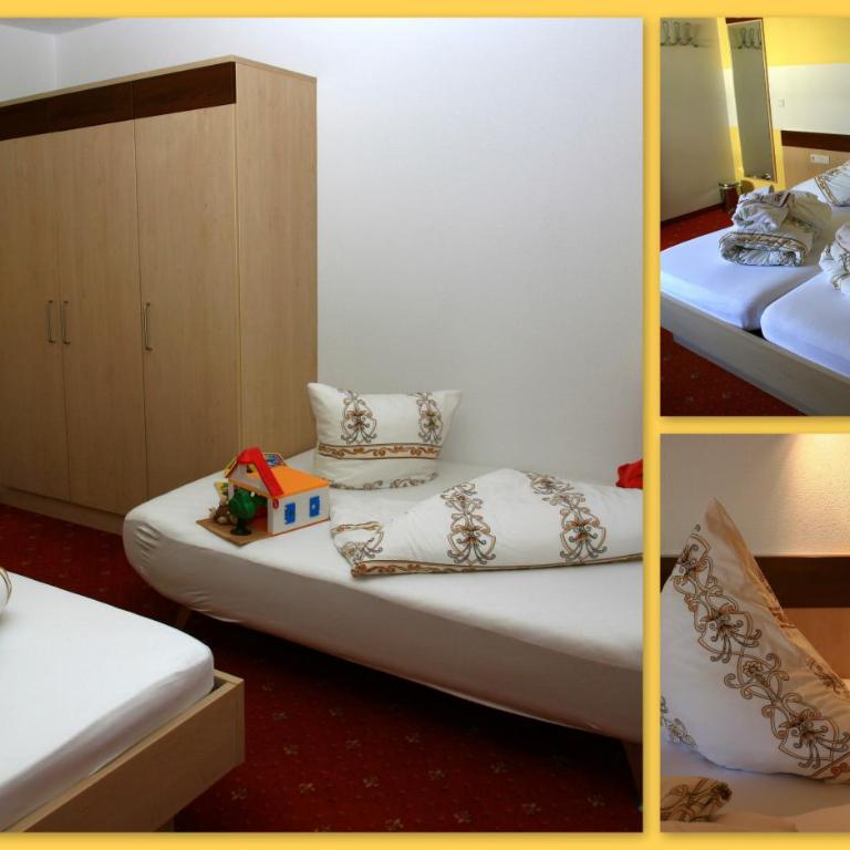 Appartements 4 Jahreszeiten - Standard Two-Bedroom Apartment with terrace - 8