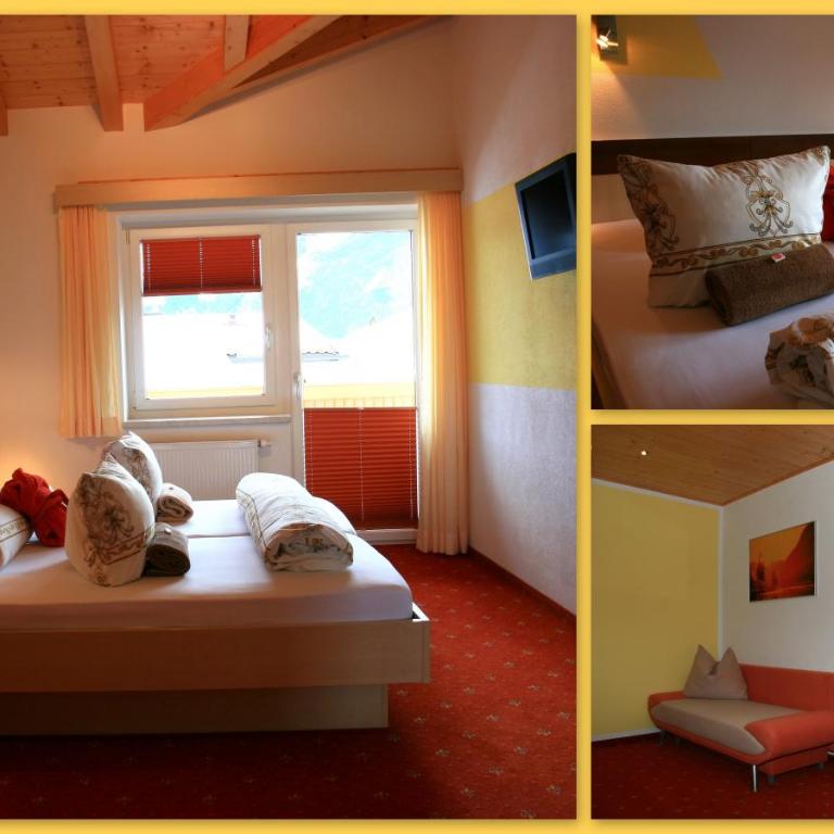 Appartements 4 Jahreszeiten - Comfort Two Bedroom Apartment with Balcony - 7