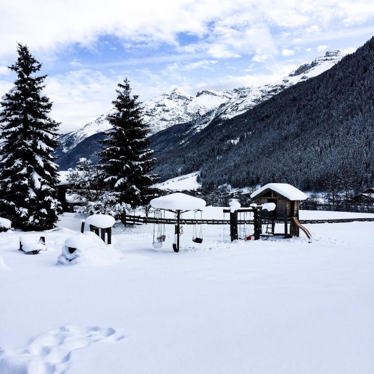 alpennest stubai - Apartment mit Terrasse - 4