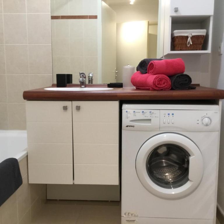 L Édelweiss et sa piscine - Apartment mit 1 Schlafzimmer - 11