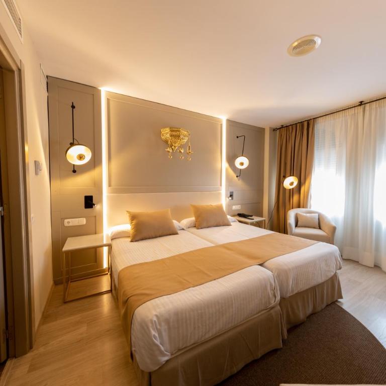 Hotel Casablanca - Habitación Doble - 1 o 2 camas - 15