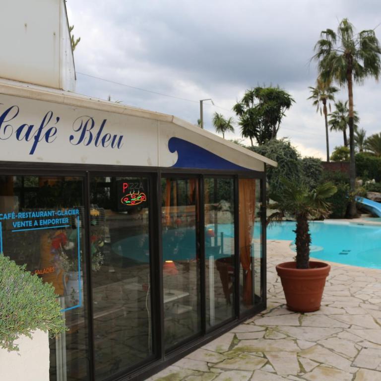 Appartement Palm d'Azur - Studio - Vue sur Mer - 10