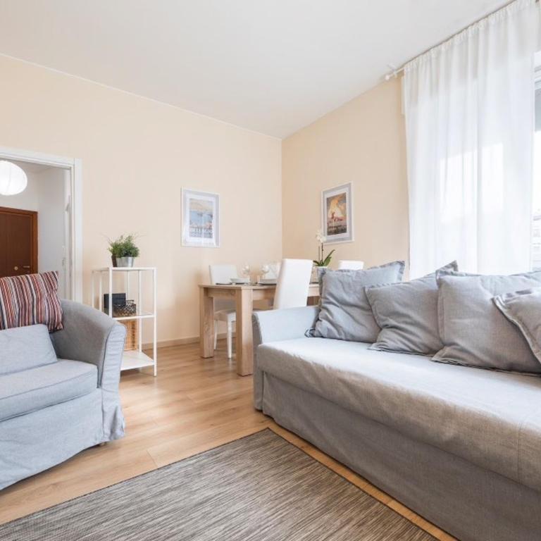 Lovely, charming and quiet apartment in the centre with air conditioning and free private garage - Appartamento - 6