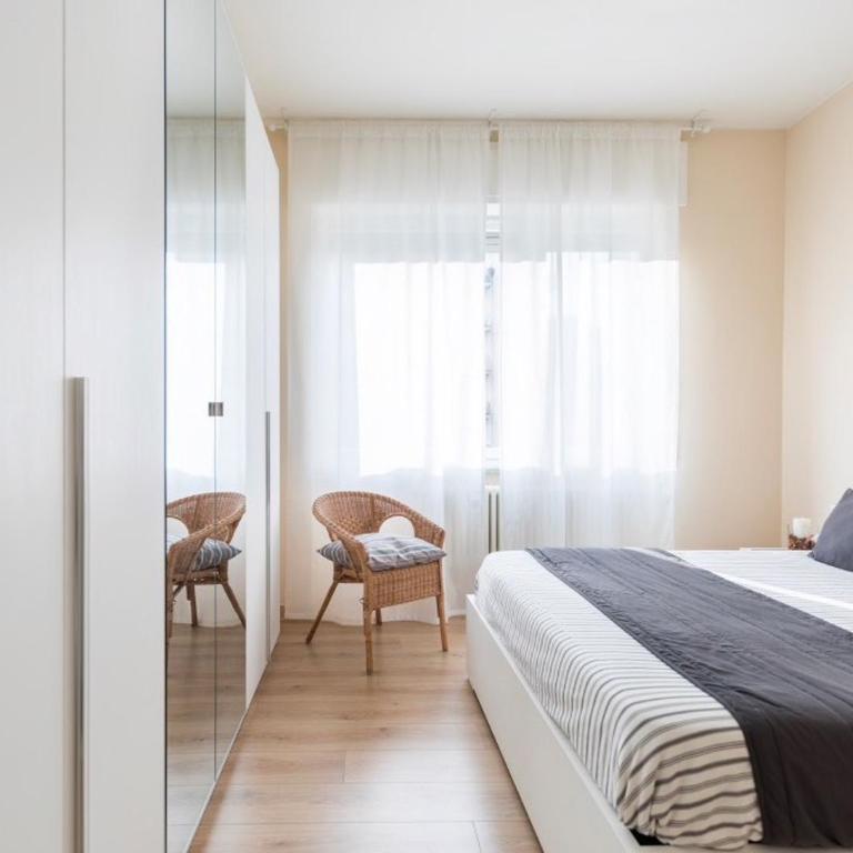 Lovely, charming and quiet apartment in the centre with air conditioning and free private garage - Appartamento - 16