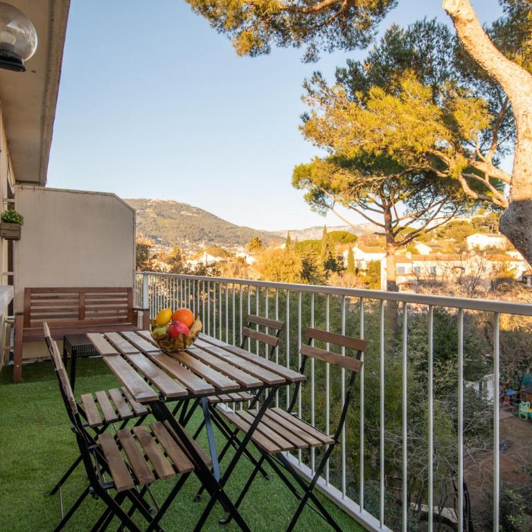 Résidence les Palmiers - Apartment mit 2 Schlafzimmern - 4