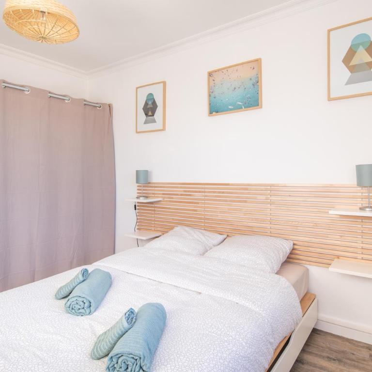 Résidence les Palmiers - Apartment mit 2 Schlafzimmern - 22