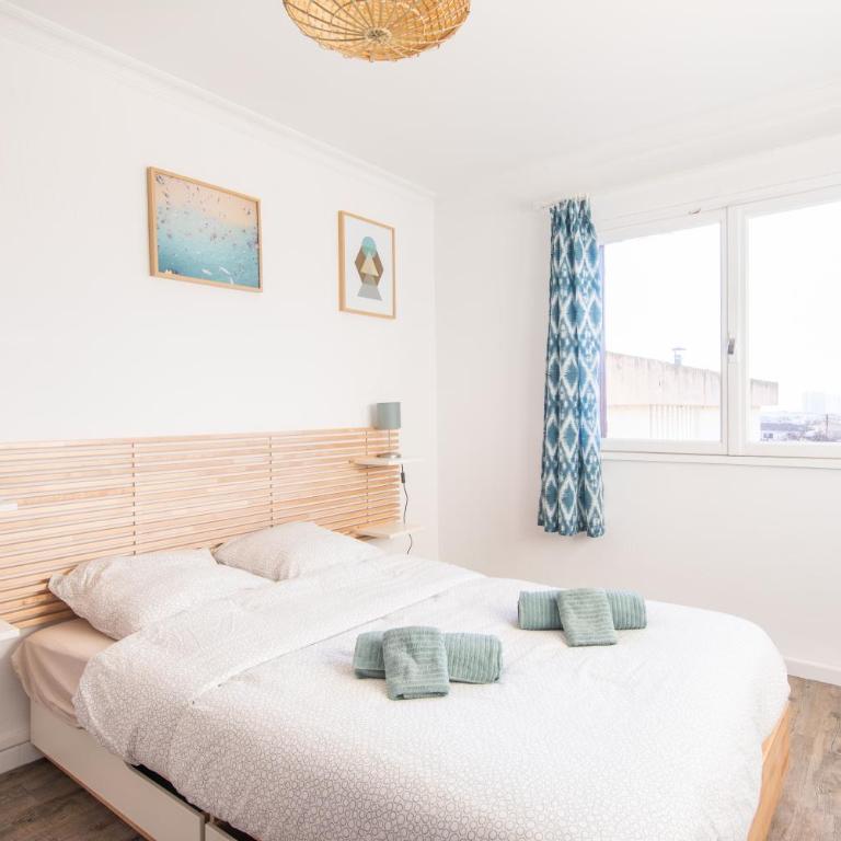 Résidence les Palmiers - Apartment mit 2 Schlafzimmern - 23