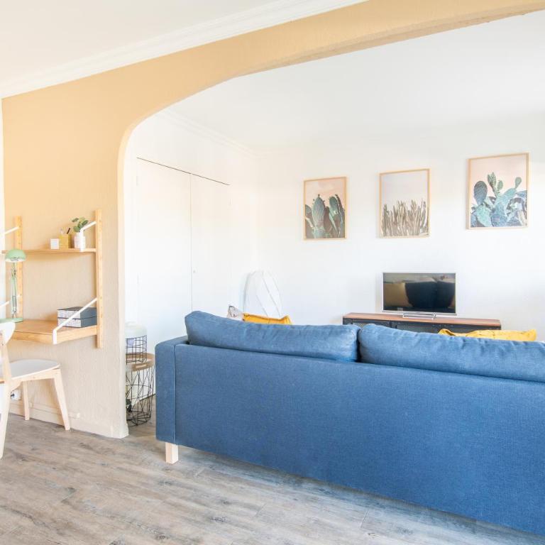 Résidence les Palmiers - Apartment mit 2 Schlafzimmern - 5