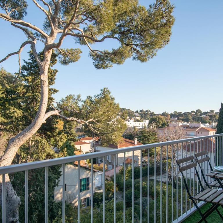 Résidence les Palmiers - Apartment mit 2 Schlafzimmern - 1