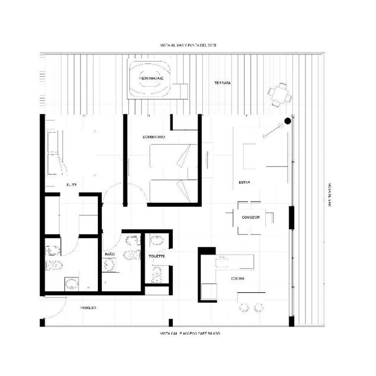 SYRAH Bahía by depptö - Two-Bedroom Apartment - 7