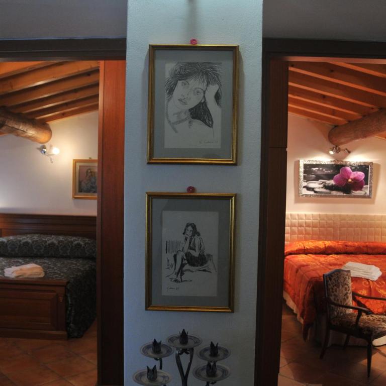 Bed & Breakfast Castello - Doppelzimmer mit Gemeinschaftsbad - 10