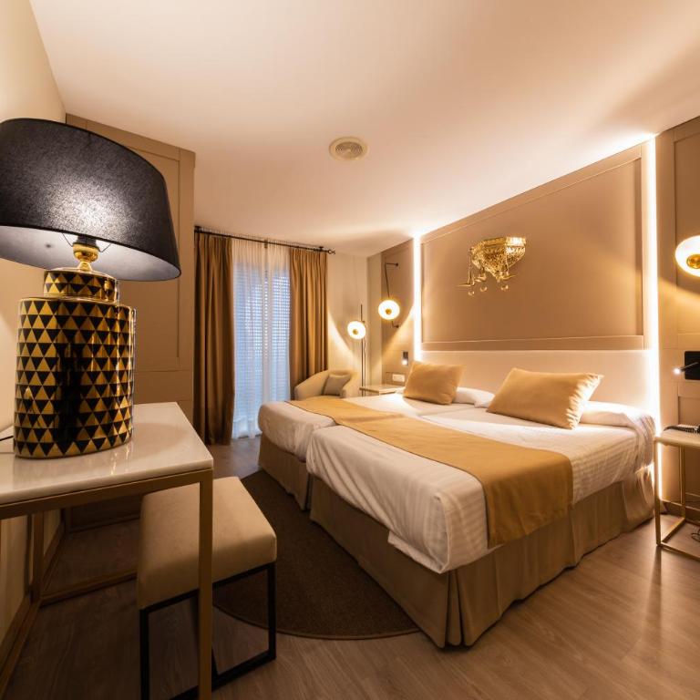 Hotel Casablanca - Habitación Doble - 1 o 2 camas - 3