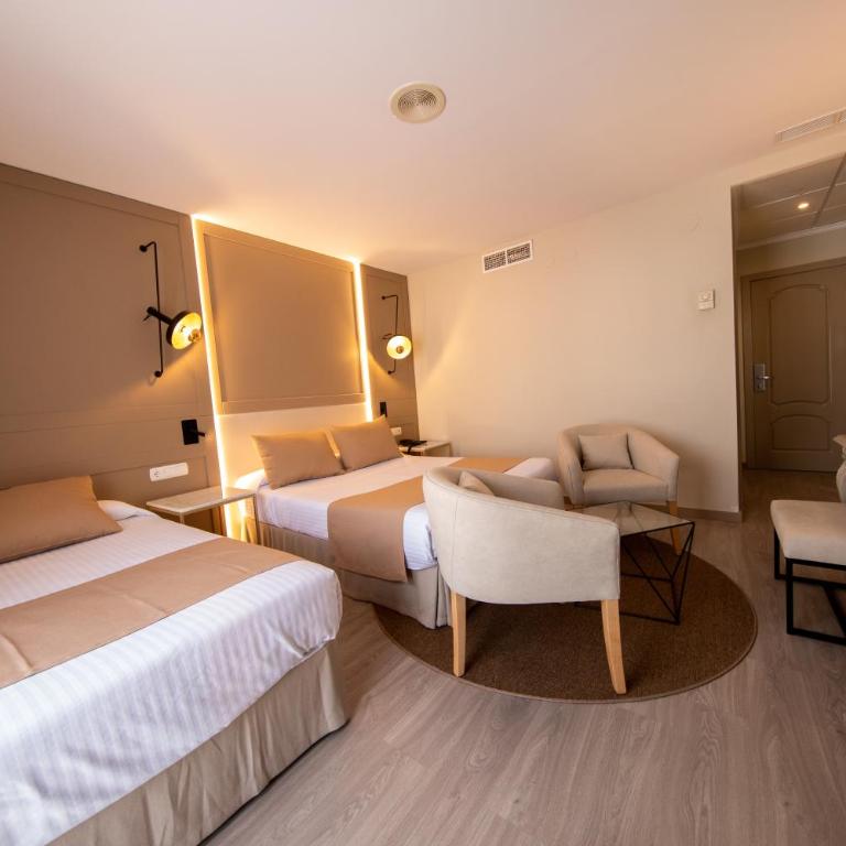 Hotel Casablanca - Habitación Doble con cama supletoria - 1