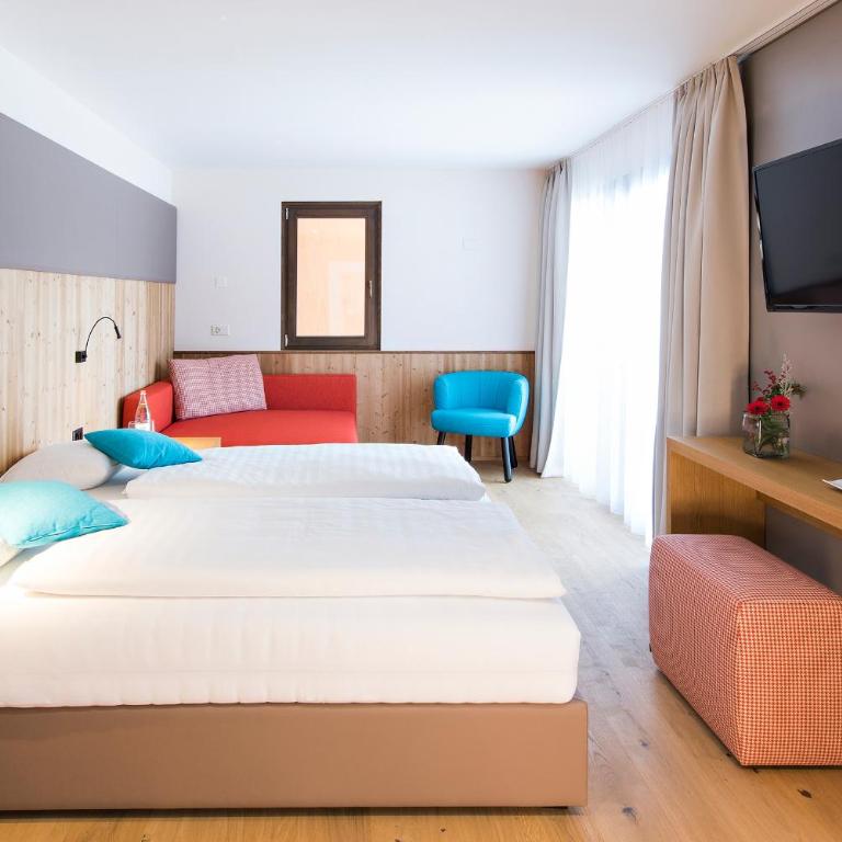 Hotel Palü - Doppelzimmer Bergfichte - 4