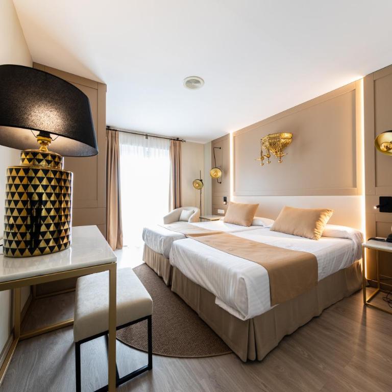 Hotel Casablanca - Habitación Doble - 1 o 2 camas - 12