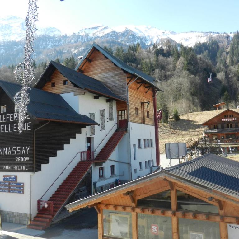 appartement T2 LES HOUCHES Pied des Pistes - Appartement - 11