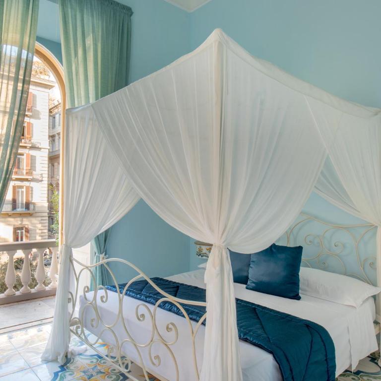 Regina Elena - Deluxe Double Room with double balcony - 5