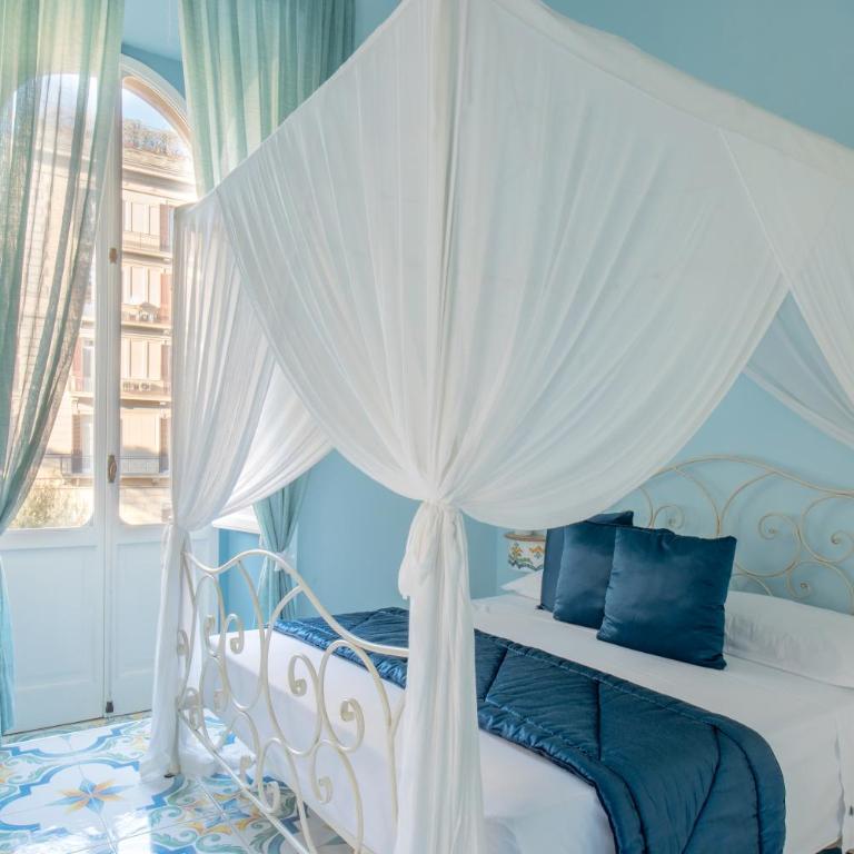 Regina Elena - Deluxe Double Room with double balcony - 1