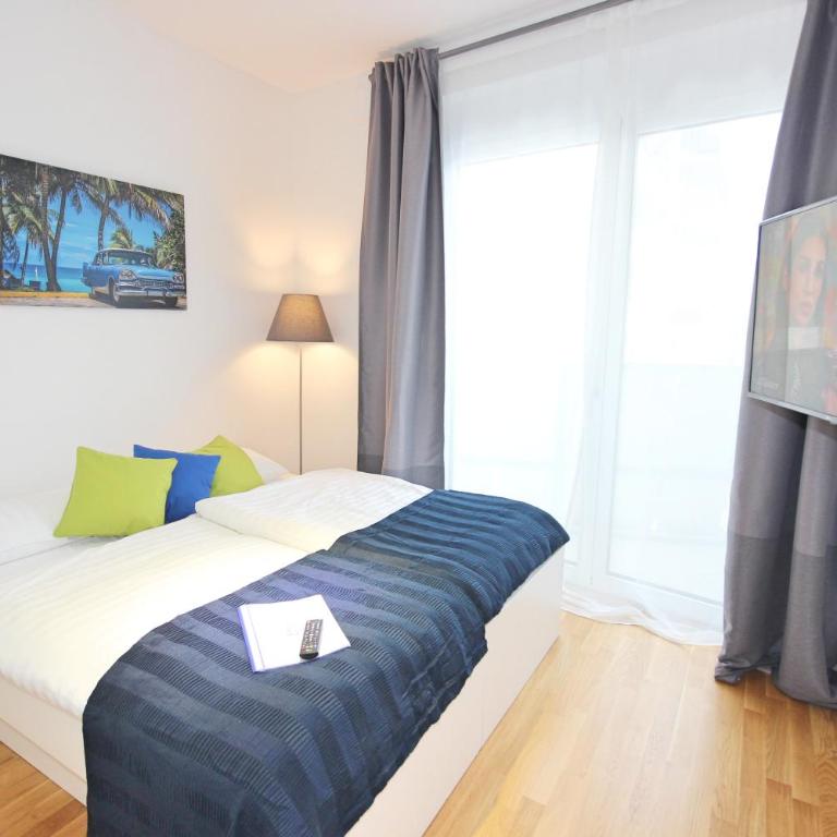 Apart Hotel Messe Munich - my room Apartments - Apartment mit Balkon - 10