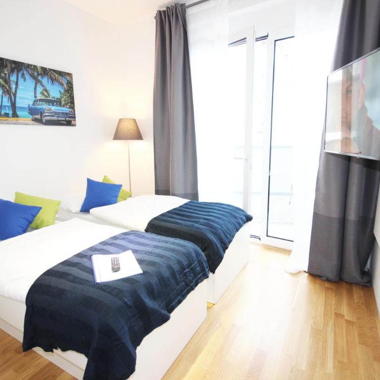 Apart Hotel Messe Munich - my room Apartments - Apartment mit Balkon - 2